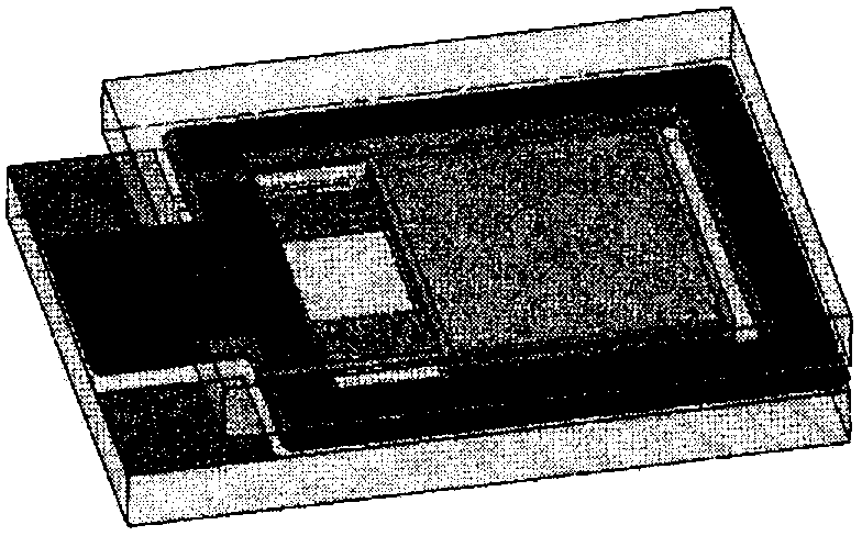 Electrostatic Force Rebalance Pendulum Silicon Micro Accelerometer Sensitive Structure and Manufacturing Method