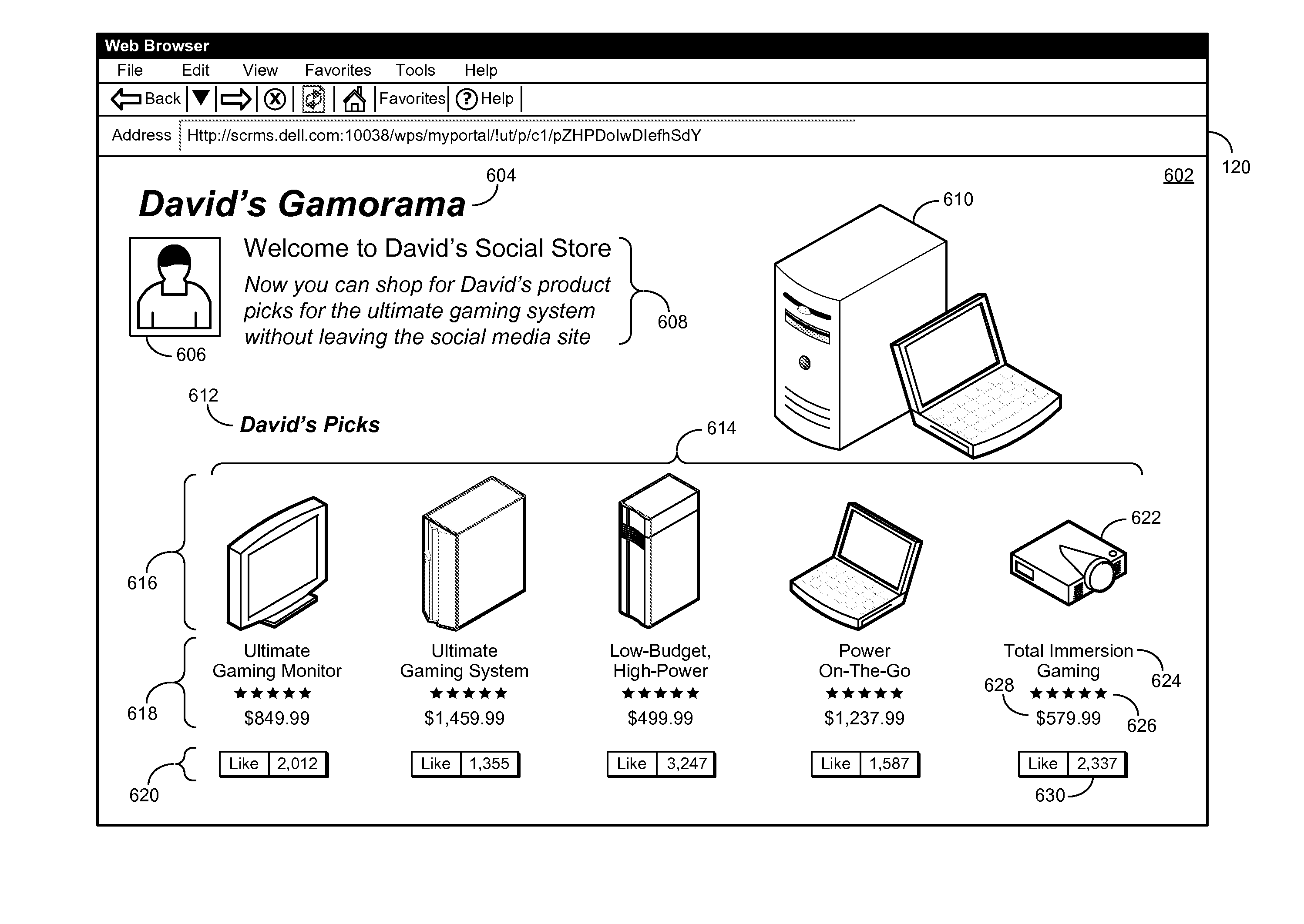 Social Admin Console