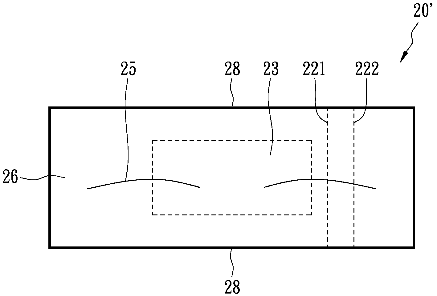 Package structure of compound semiconductor device and fabricating method thereof