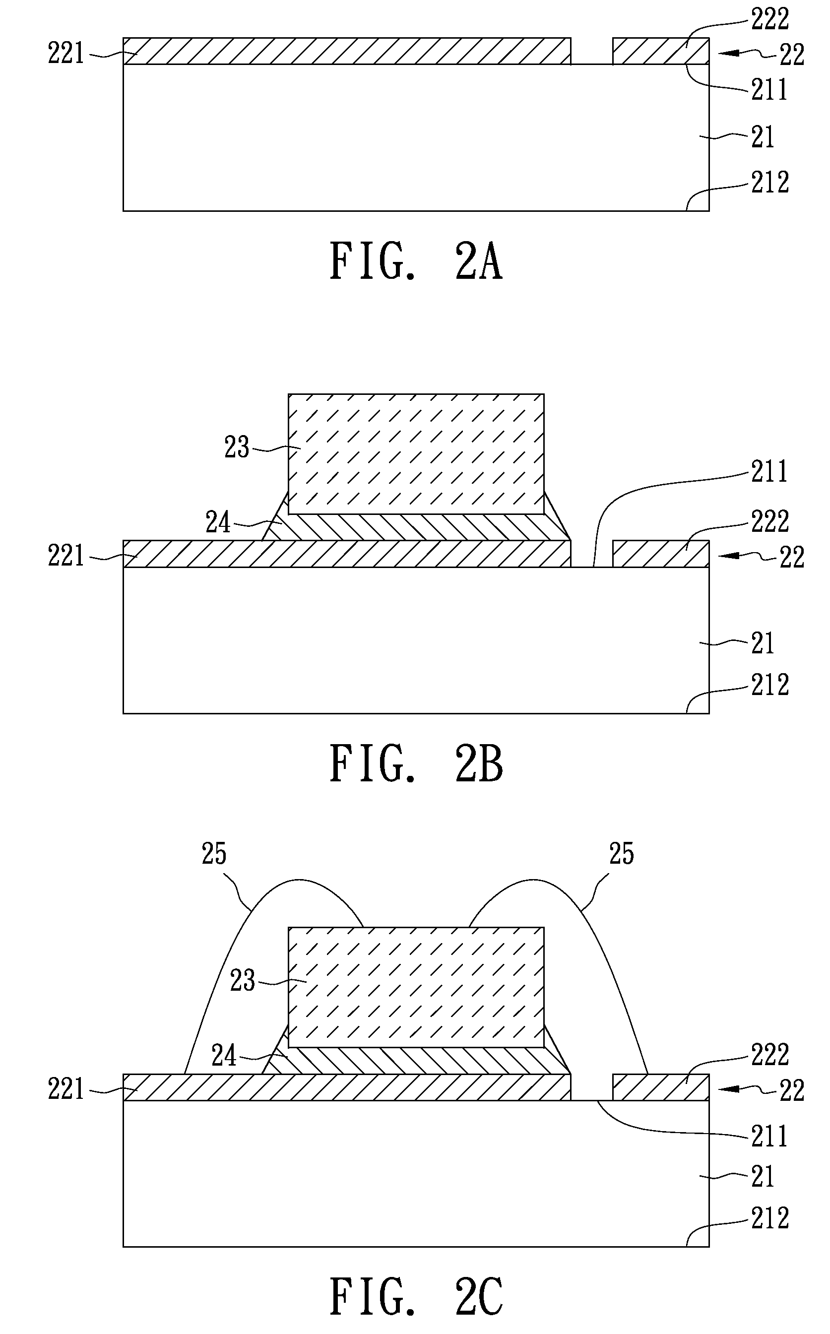 Package structure of compound semiconductor device and fabricating method thereof