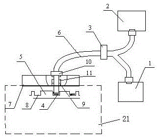 An optical luminescence dosimeter