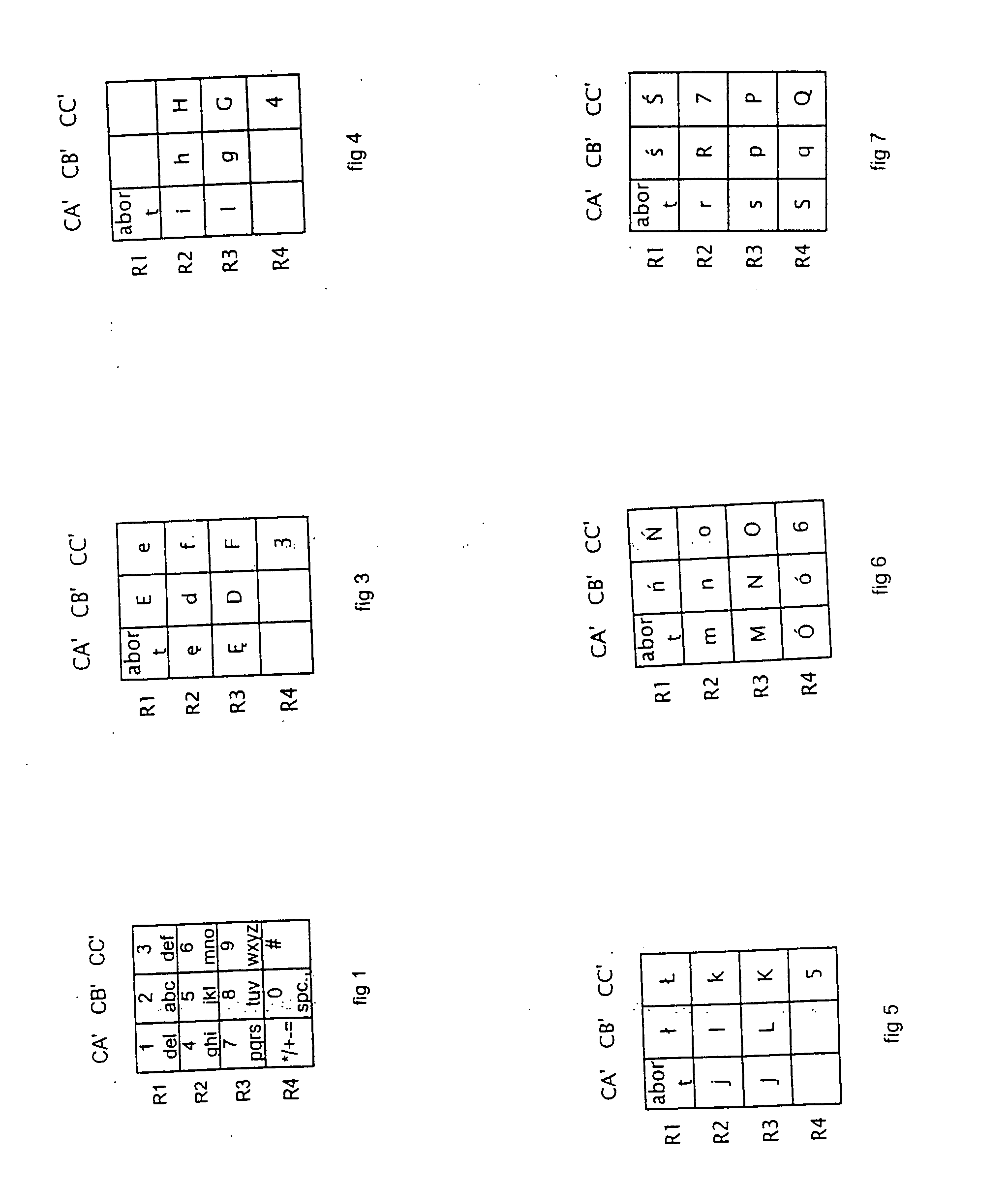 Manual user data entry method and system