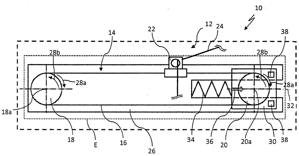 Thread guide unit for textile machine