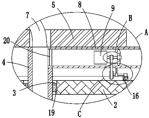 Electrical automatic dust removal equipment