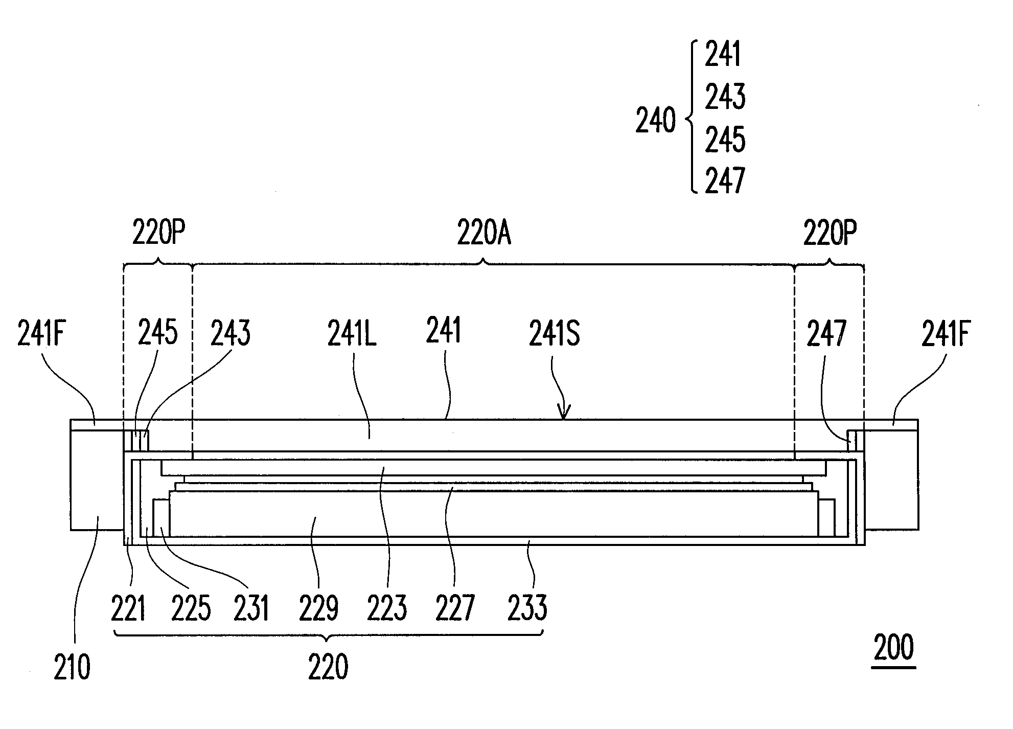 Touch display device