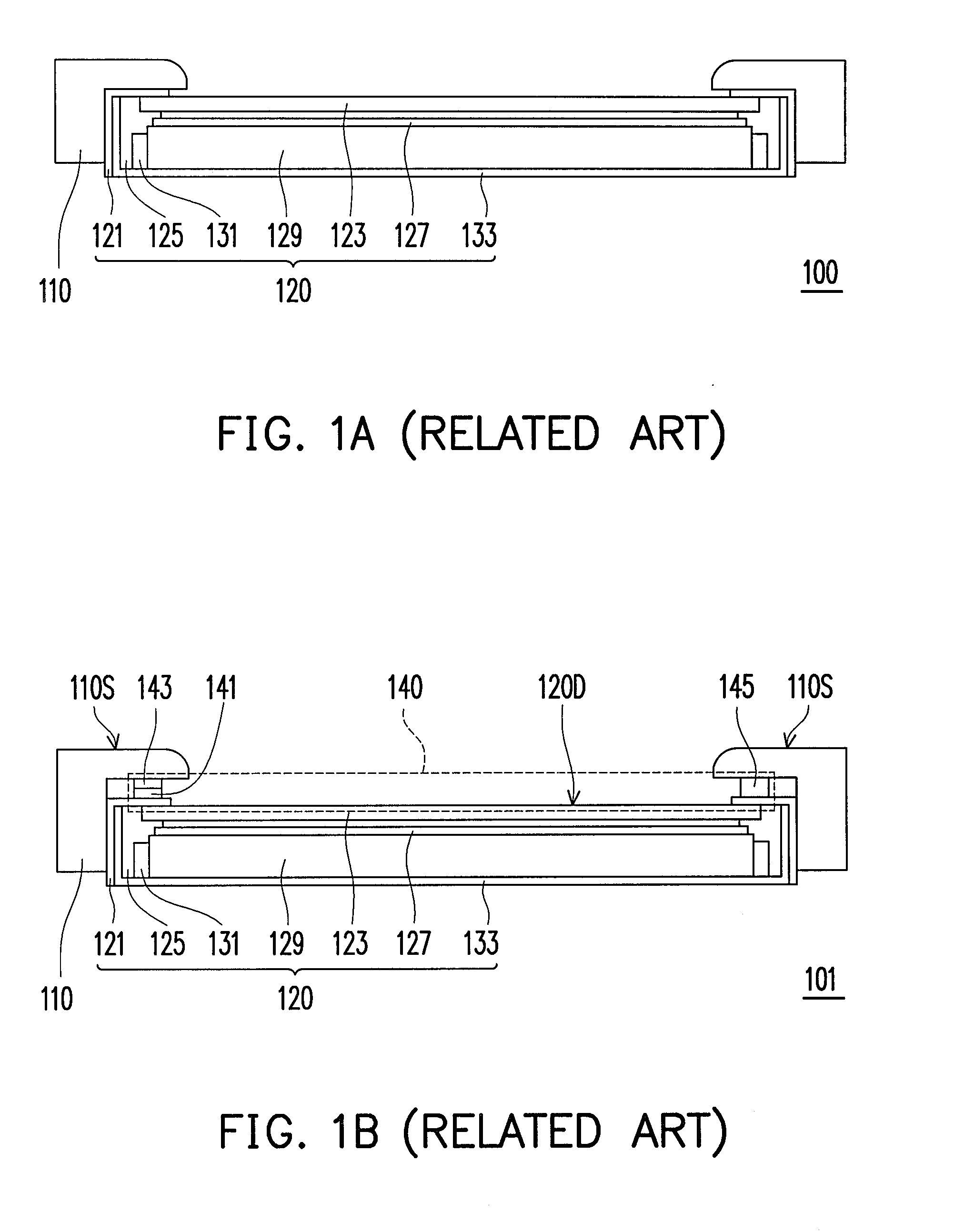 Touch display device