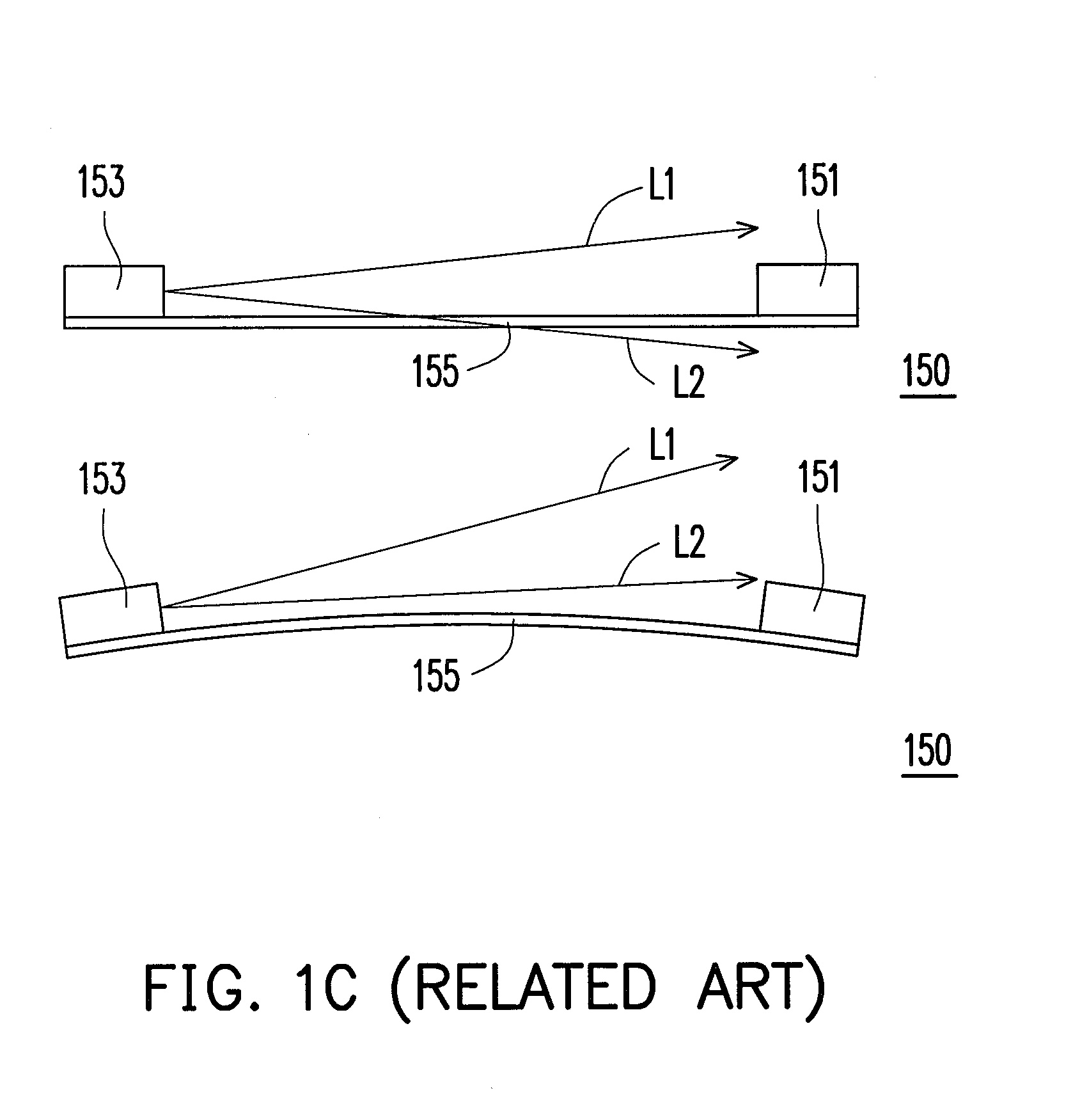 Touch display device