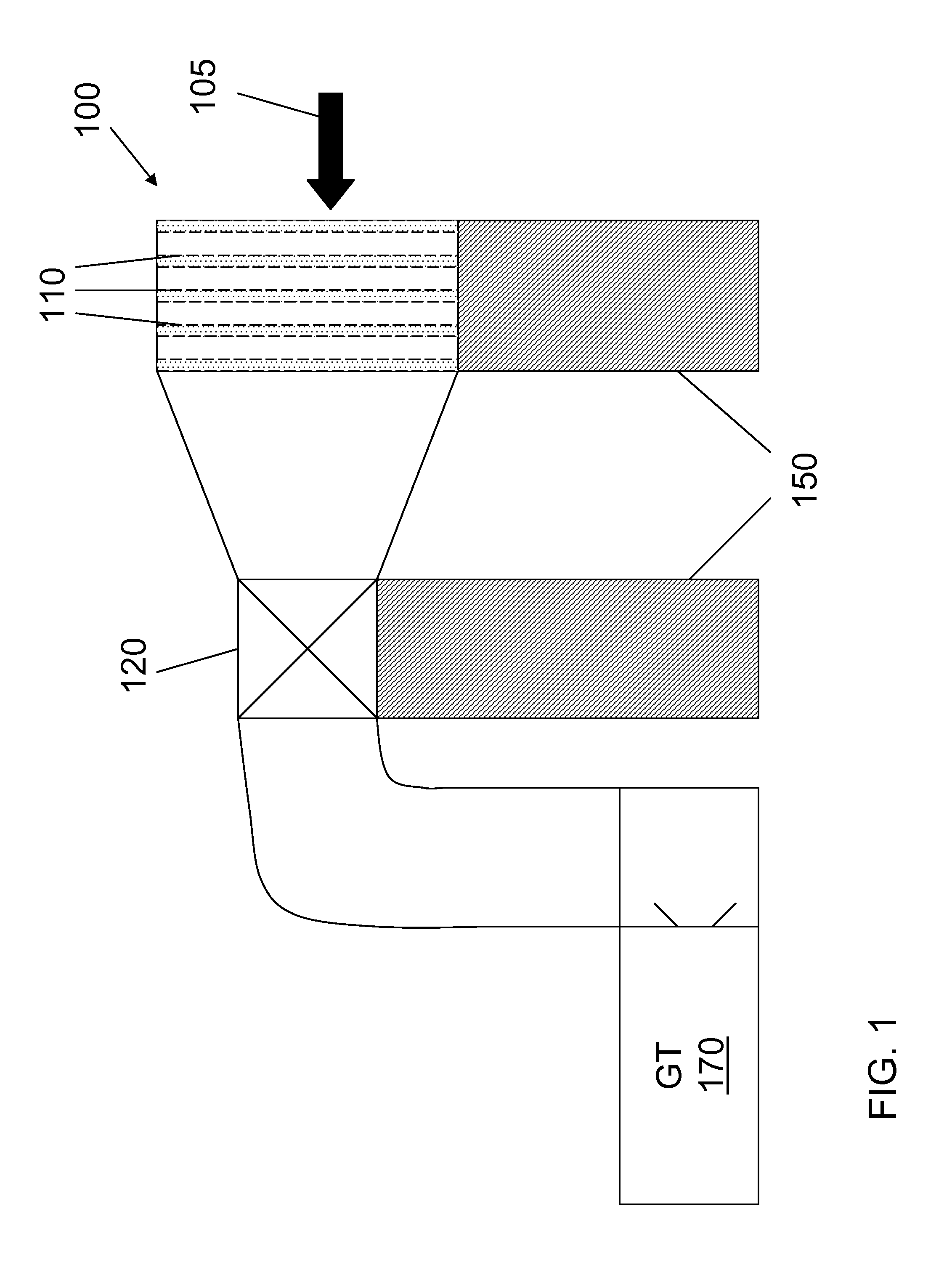 Filter device for use with machine