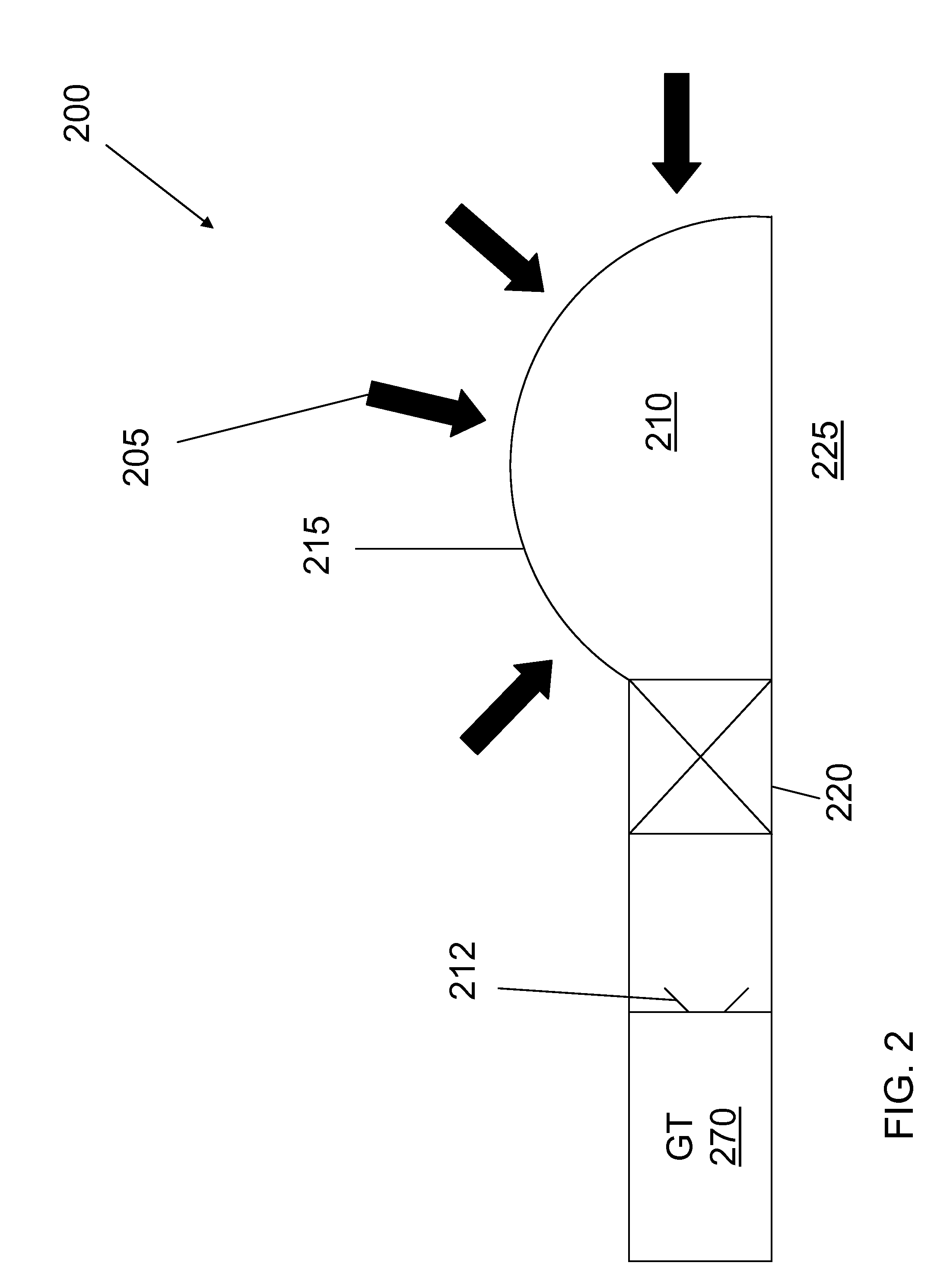 Filter device for use with machine