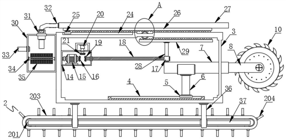 Comprehensive coal mining device and method based on high-water filling material