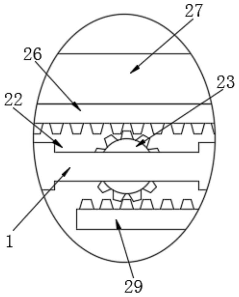 Comprehensive coal mining device and method based on high-water filling material