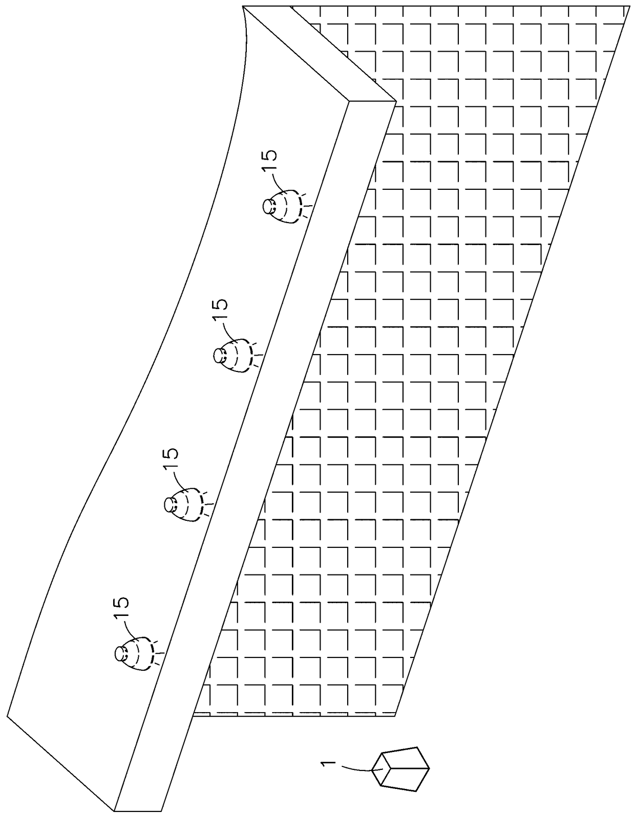 Light illumination control apparatus