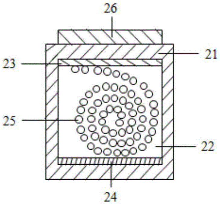 Electrolysis device capable of controlling movement of oxygen bubbles by adopting magnetoelectric coupling