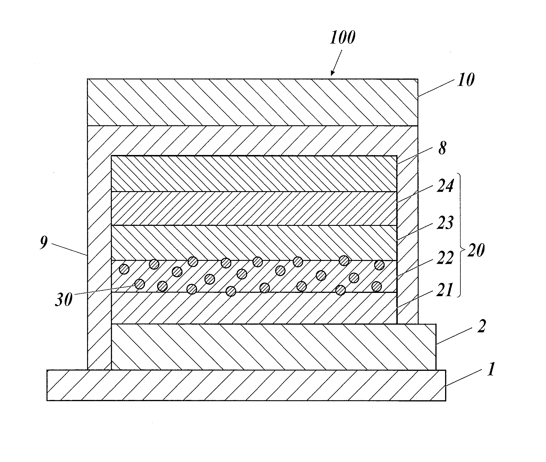 Electroluminescence element