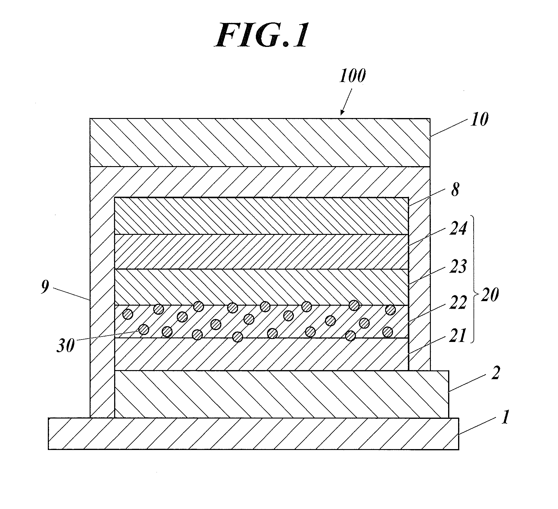 Electroluminescence element