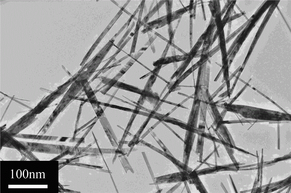 Method for preparing cadmium molybdate nanorod