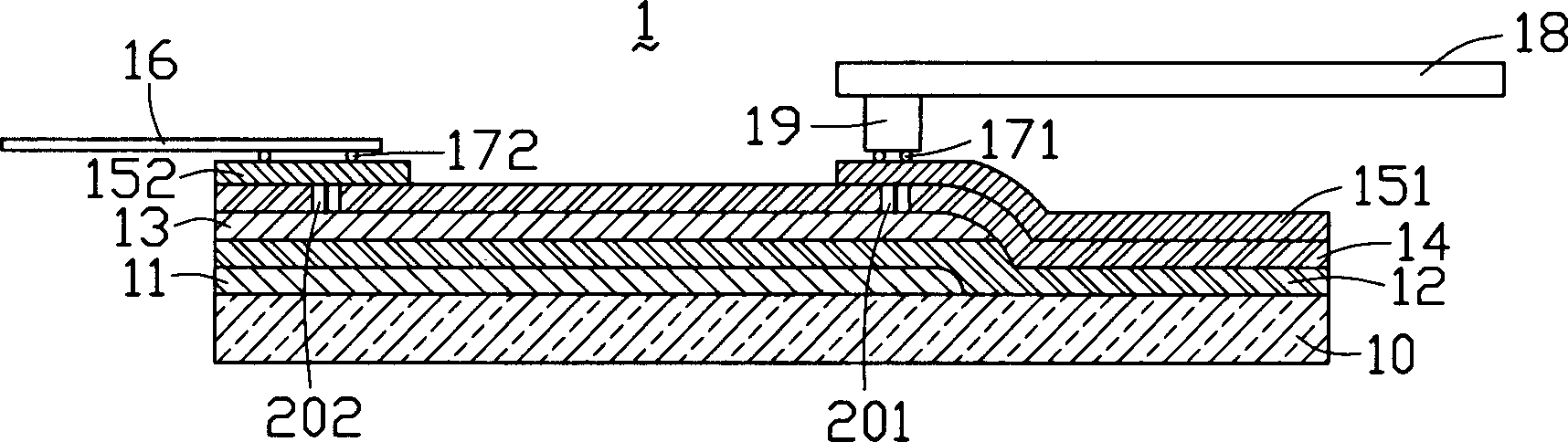 Display base and LCD with the base