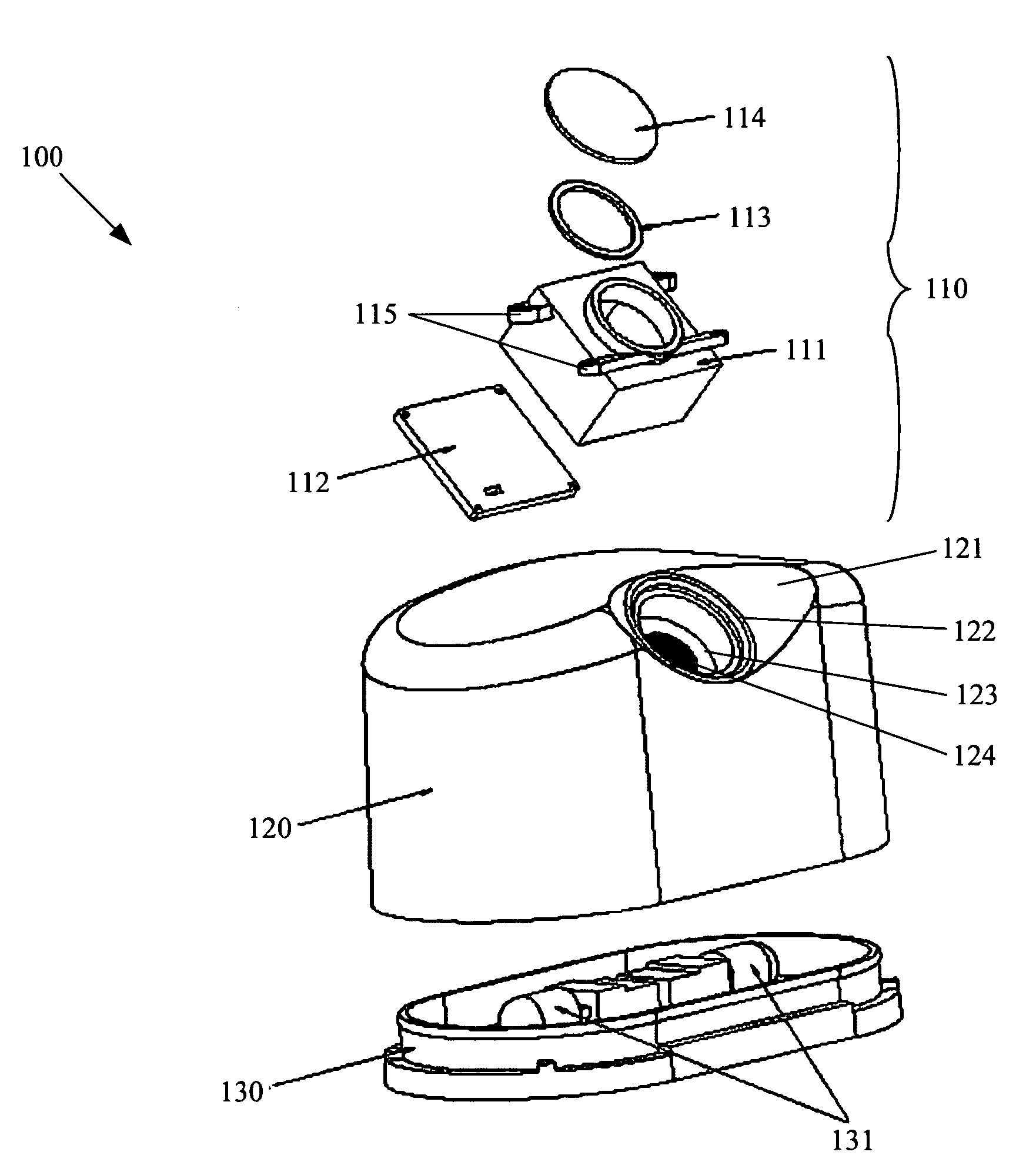 Vehicle camera