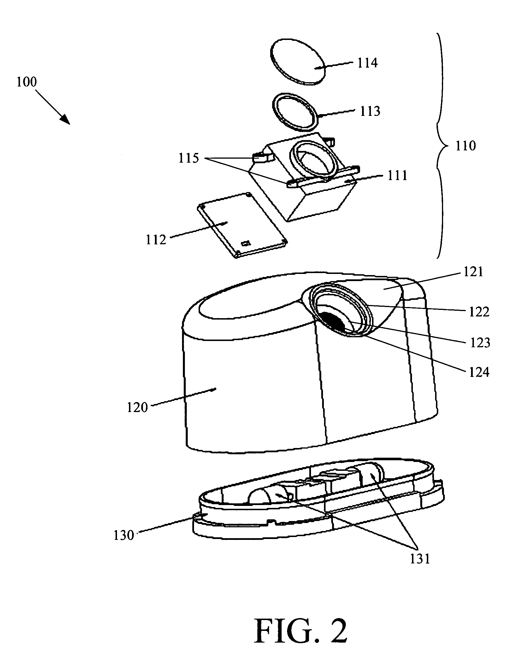 Vehicle camera