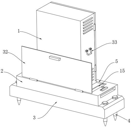 Rail transit bidirectional converter convenient to disassemble