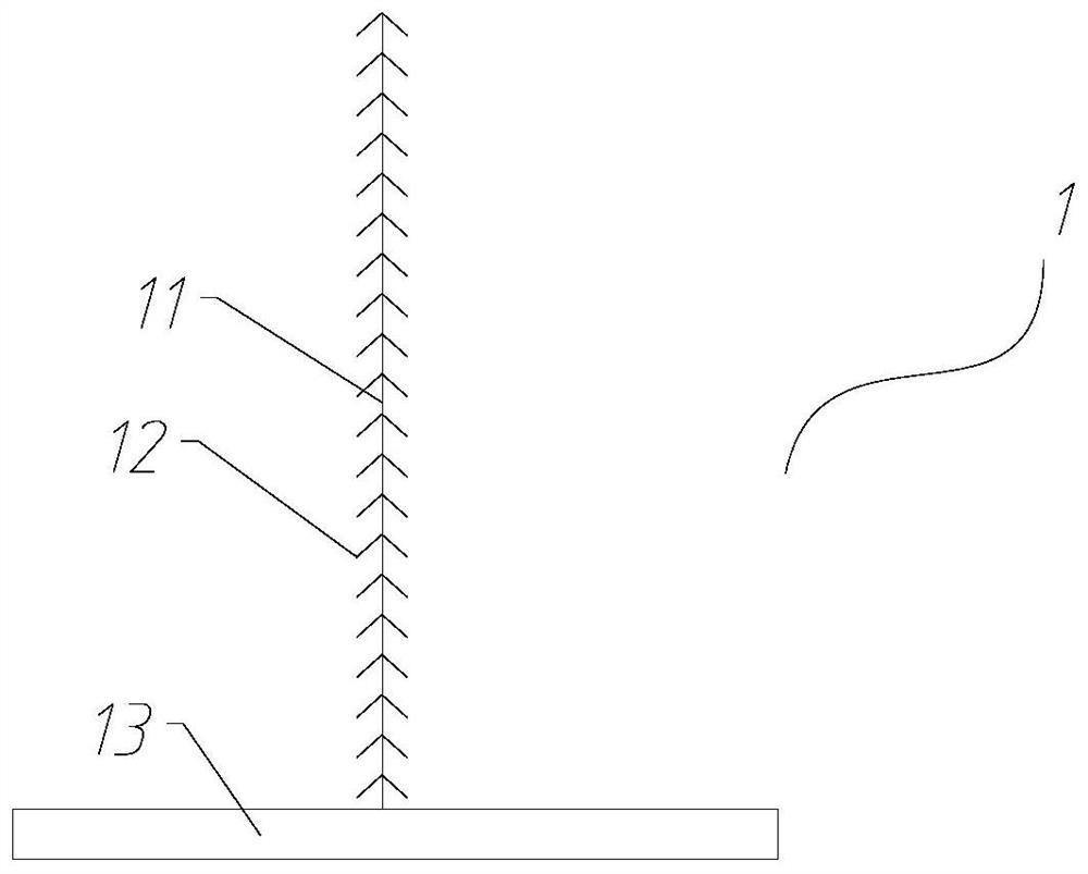 Self-anchored prostate hanging-type urethral stent, visible release catheter and use method