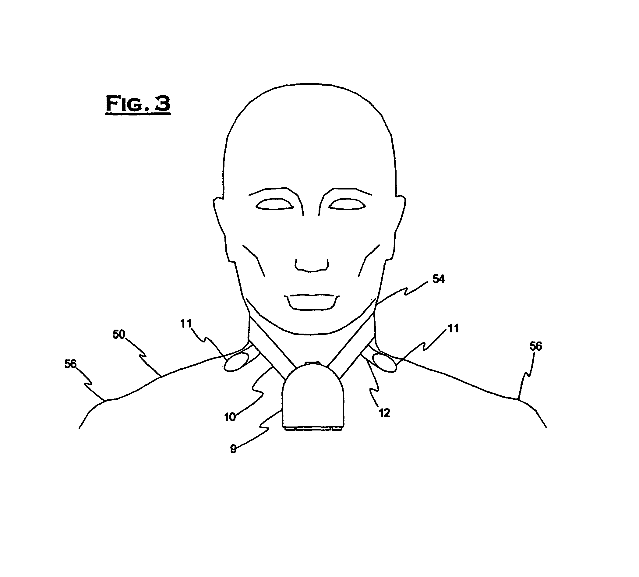 Patient-worn medical monitoring device