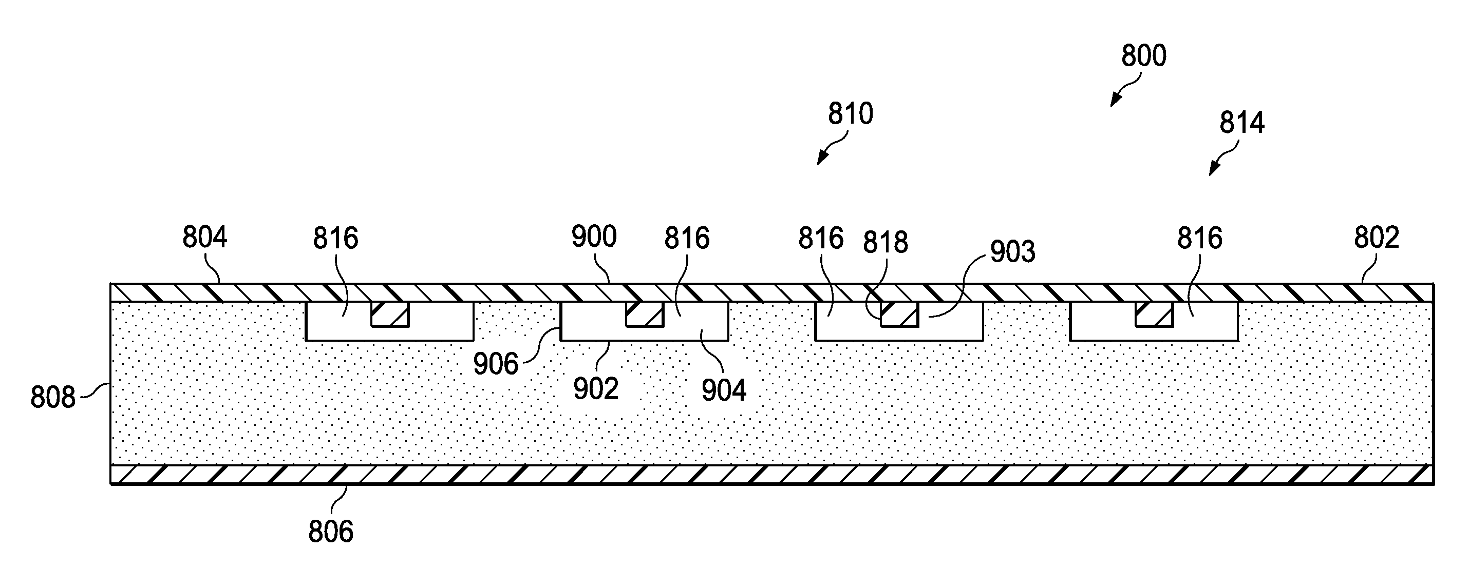 Noise reduction system for composite structures