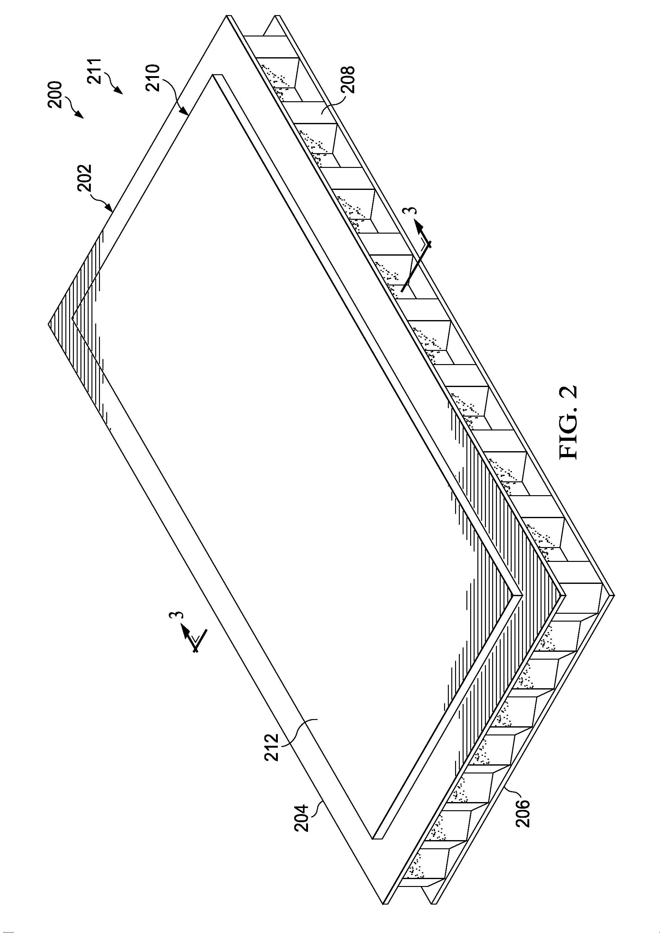 Noise reduction system for composite structures