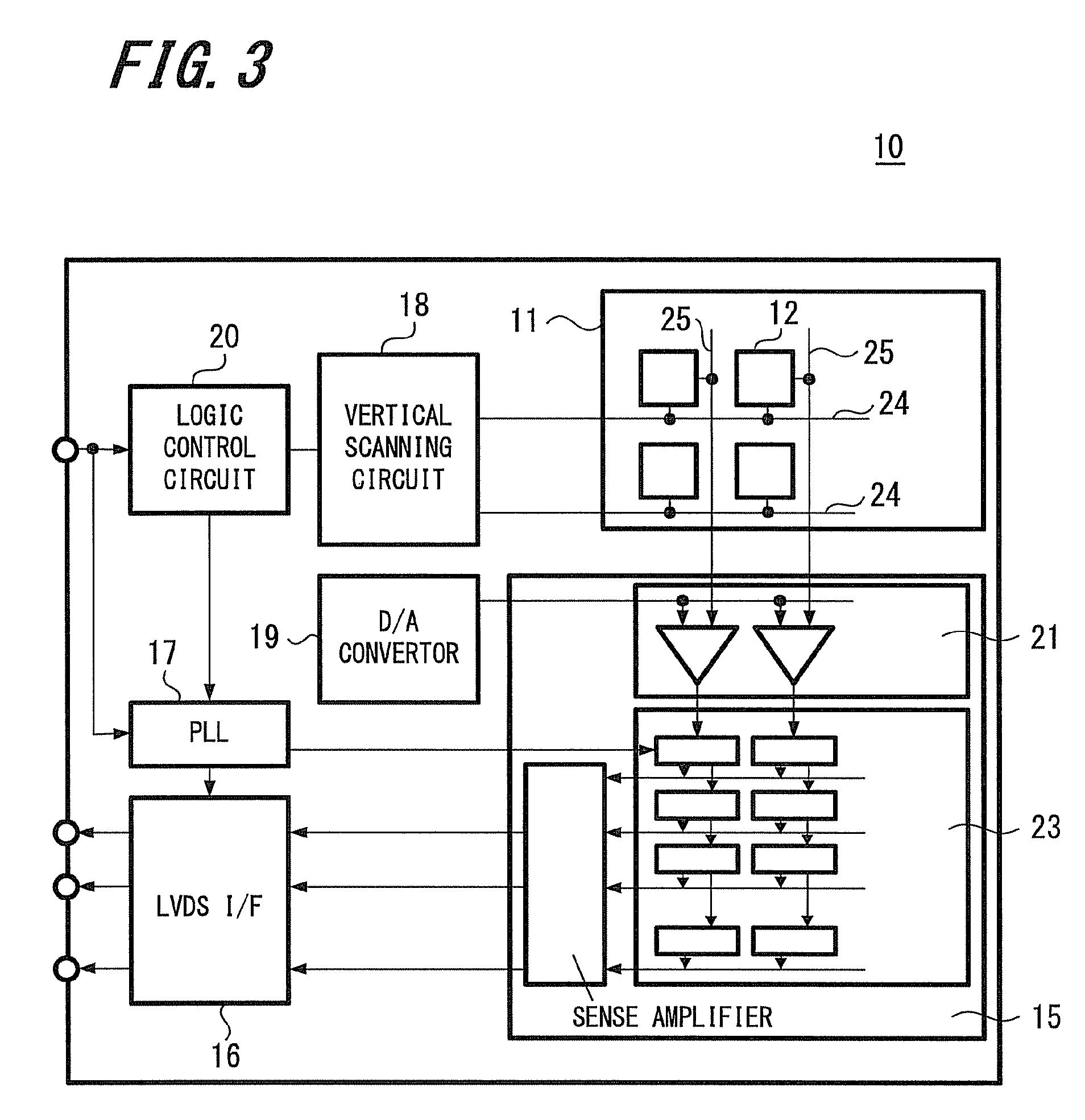 Sensor, solid-state imaging device, and imaging apparatus and method of manufacturing the same