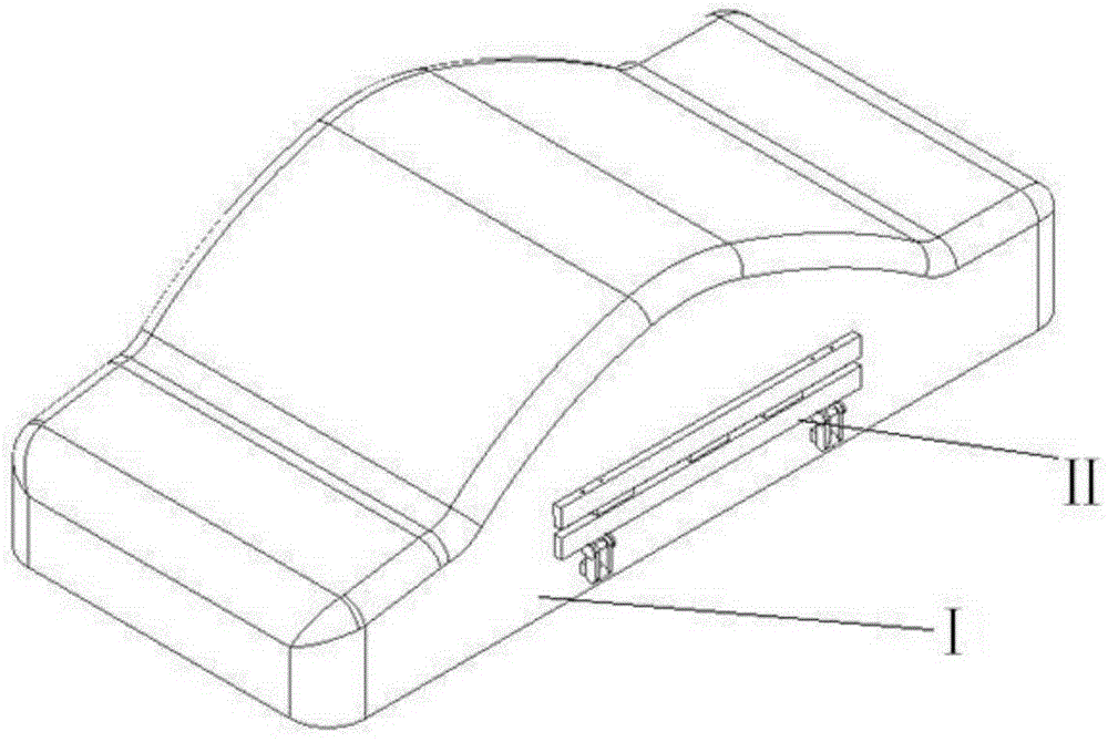 Car side-direction anticollision system