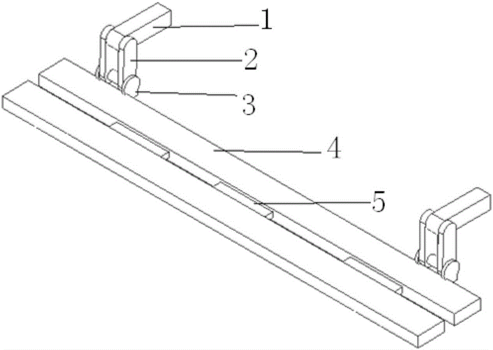 Car side-direction anticollision system