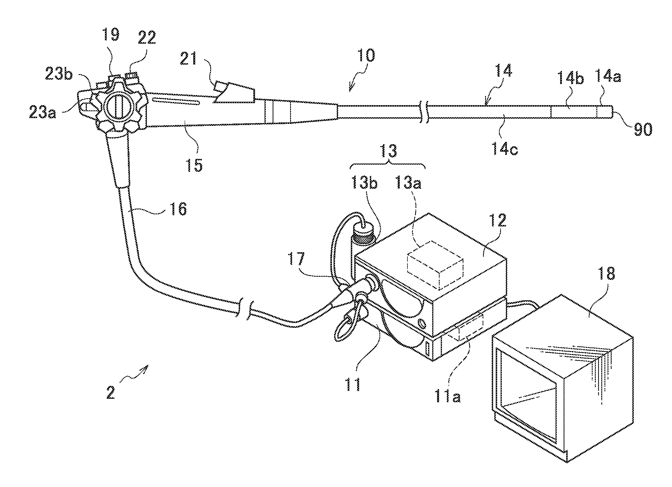 Endoscope hood