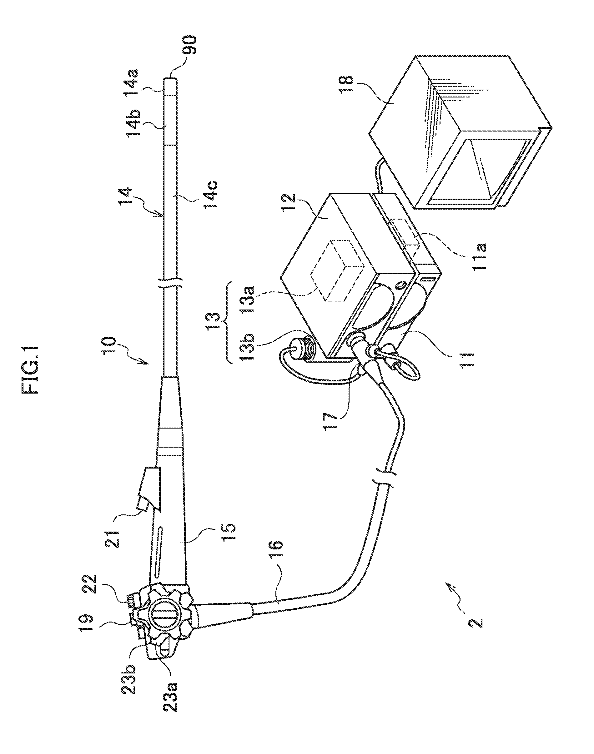 Endoscope hood