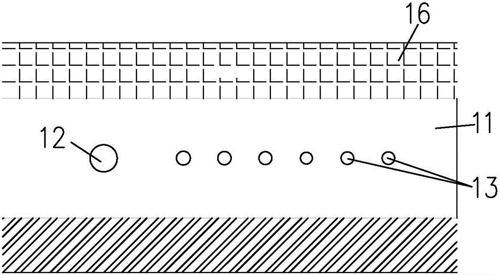 Coal-mining method of loose coal seam