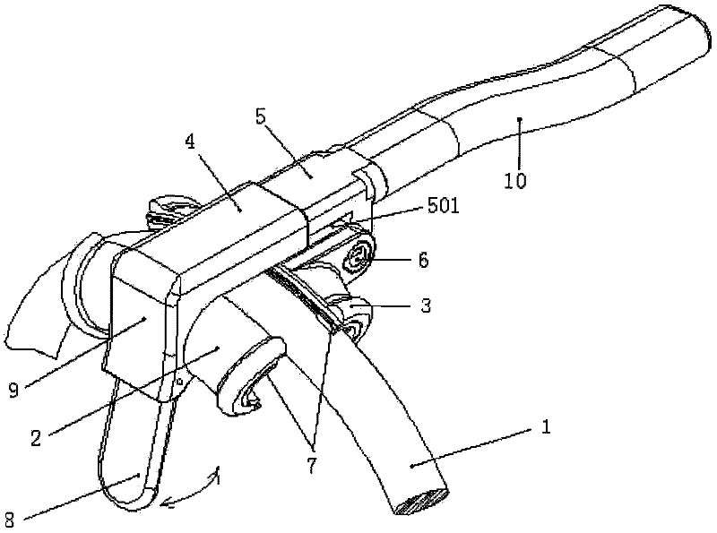 Improved automobile steering wheel lock