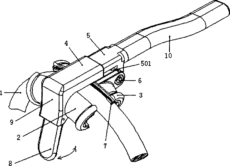 Improved automobile steering wheel lock