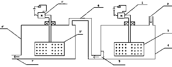 Random porous curved vane type emulsified oil emulsifying machine of diesel engine