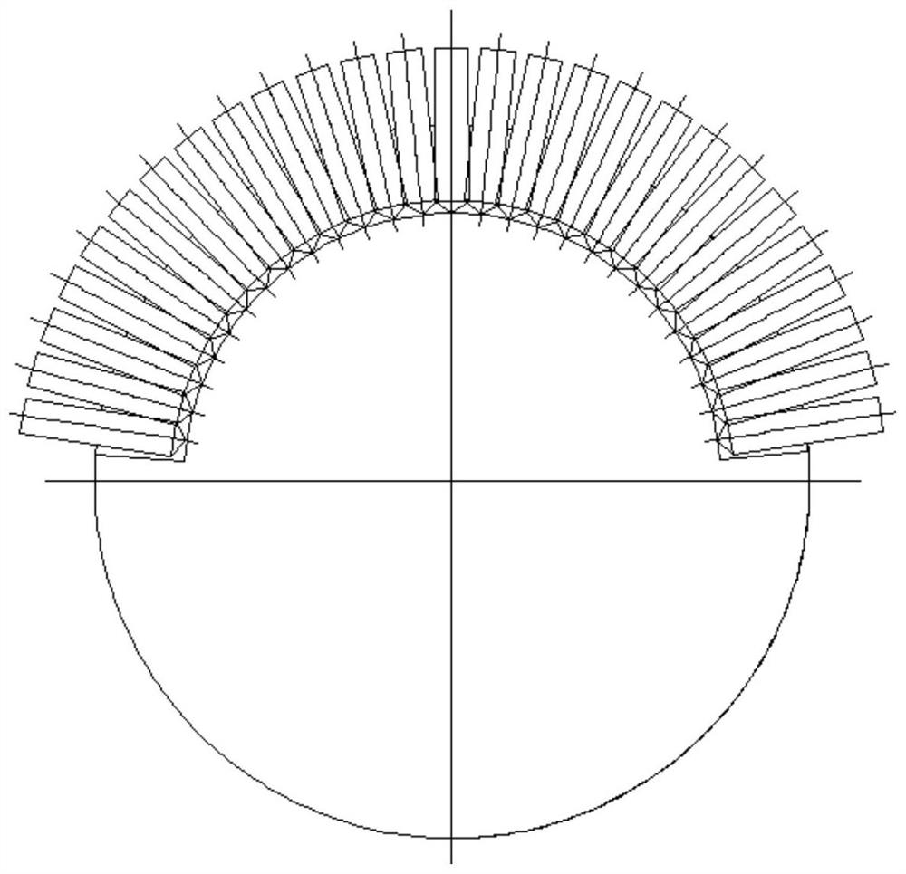 Ring groove machining method of high-temperature alloy casing