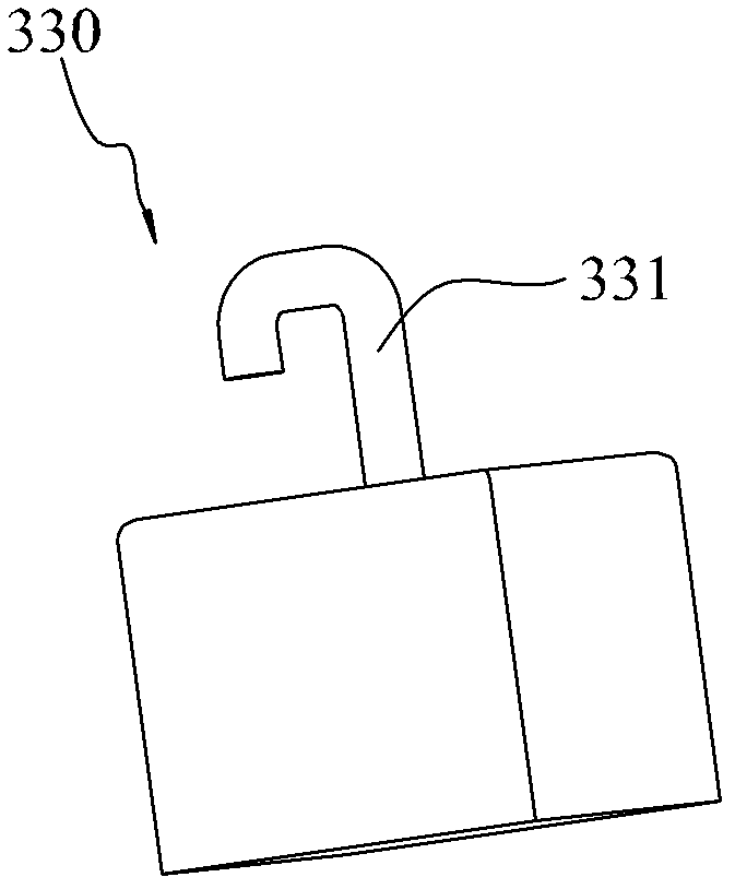 Jig for testing dynamic impact strength of chain and rope