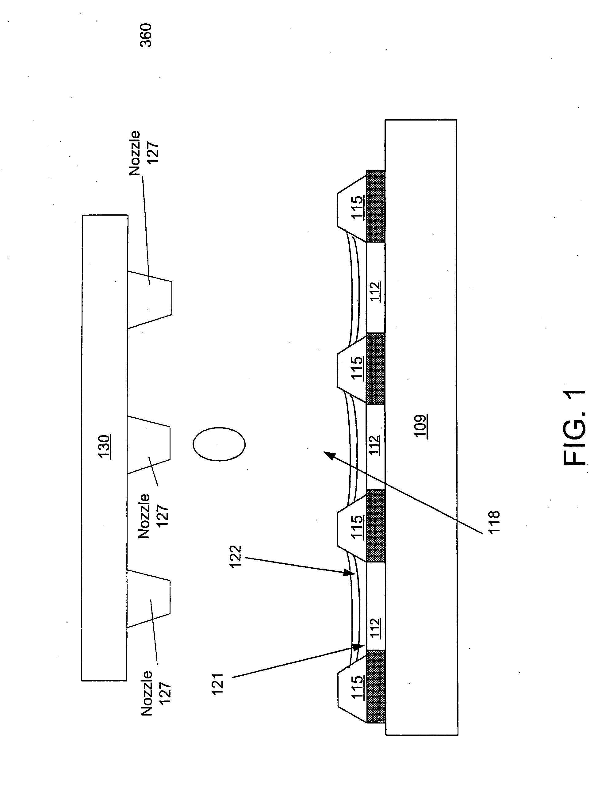 Printing of organic electronic devices