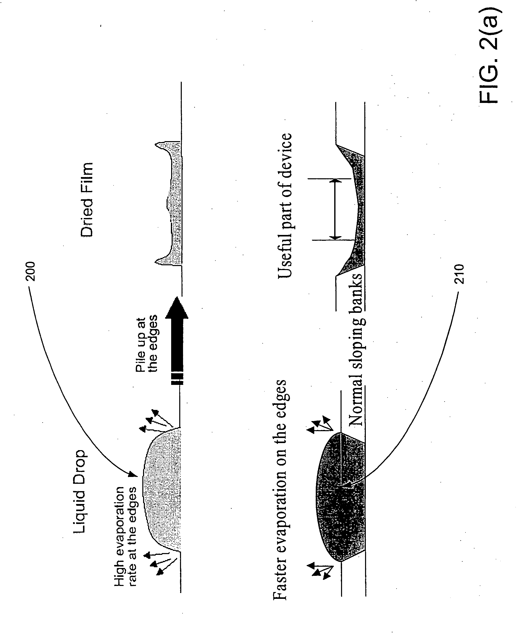 Printing of organic electronic devices