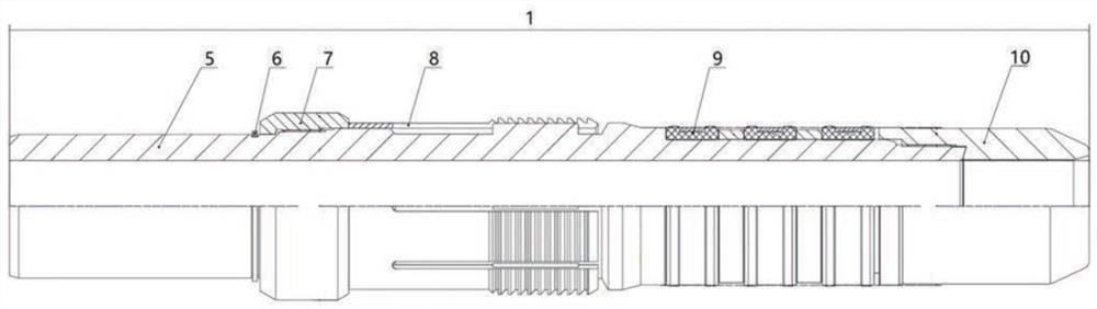 Two-way slip hydraulic permanent packer