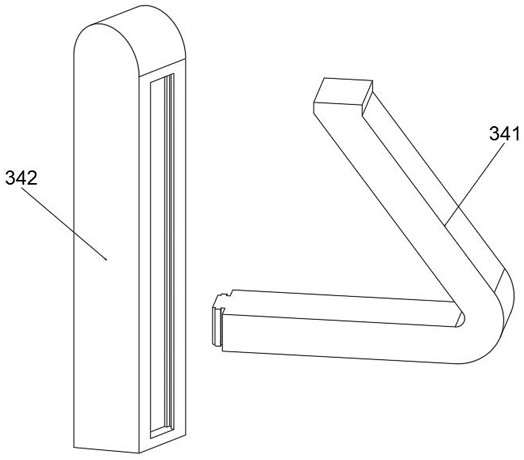 Liquid crystal display screen stress detection equipment based on clamping type limiting