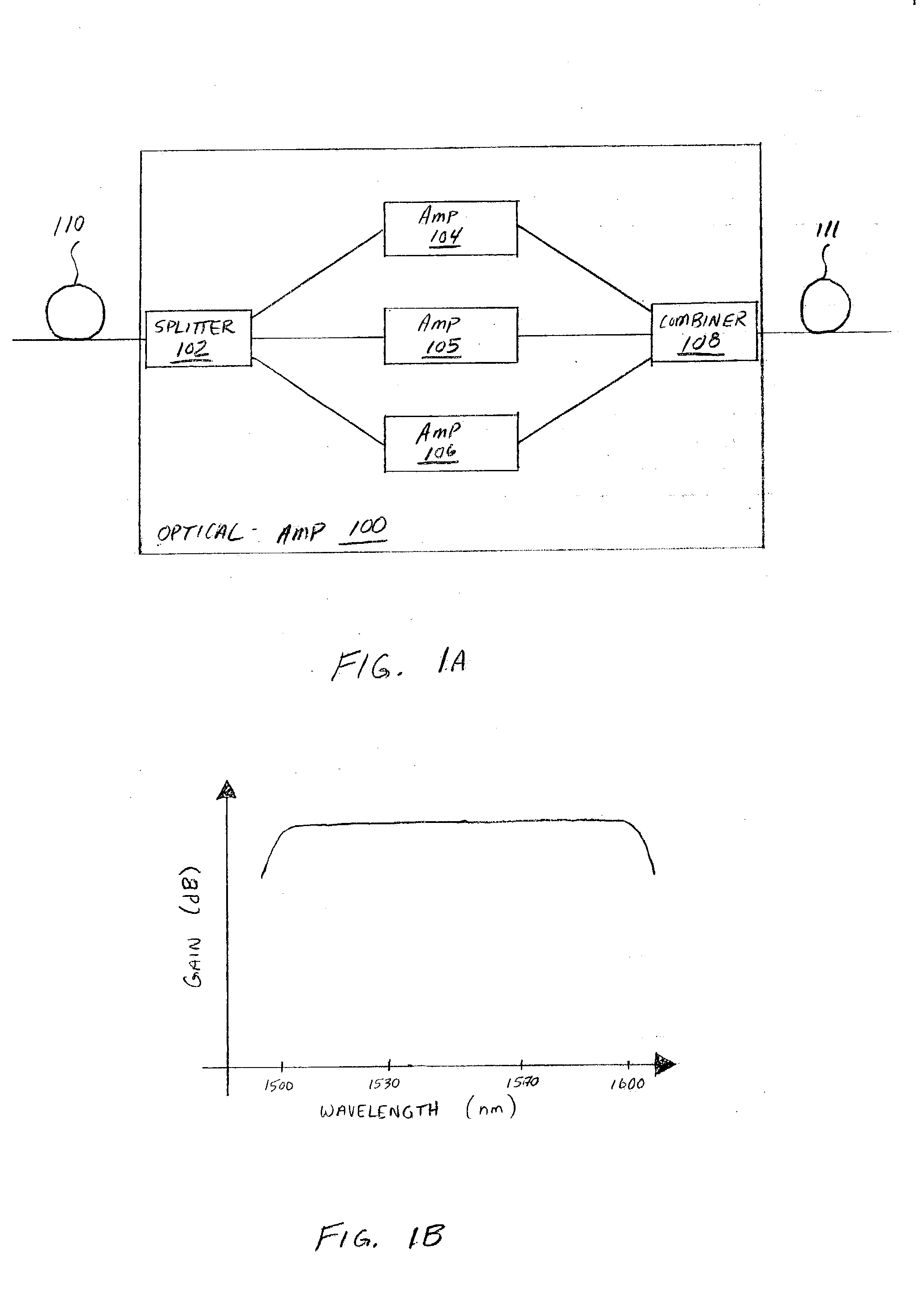 Distributed and discrete amplification of optical signals