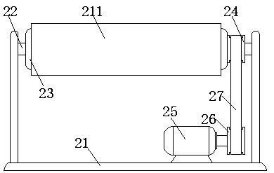 Drying device capable of adopting medium for discharging ceramic wet blank on basis of moisture balance