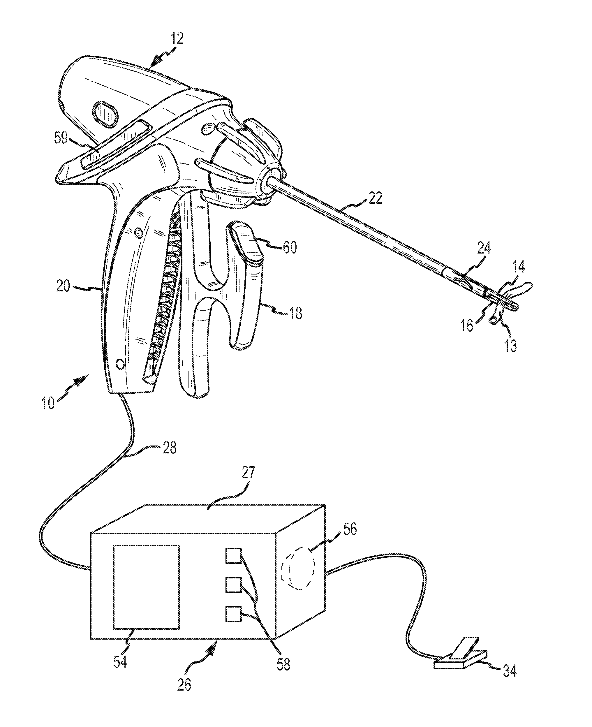 Tissue Fusion System and Method of Performing a Functional Verification Test