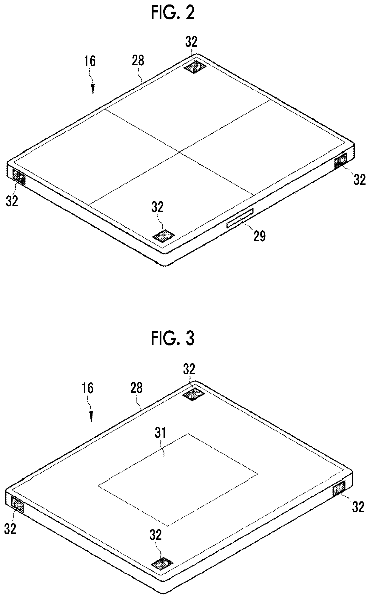 Radiography system and method for operating radiography system