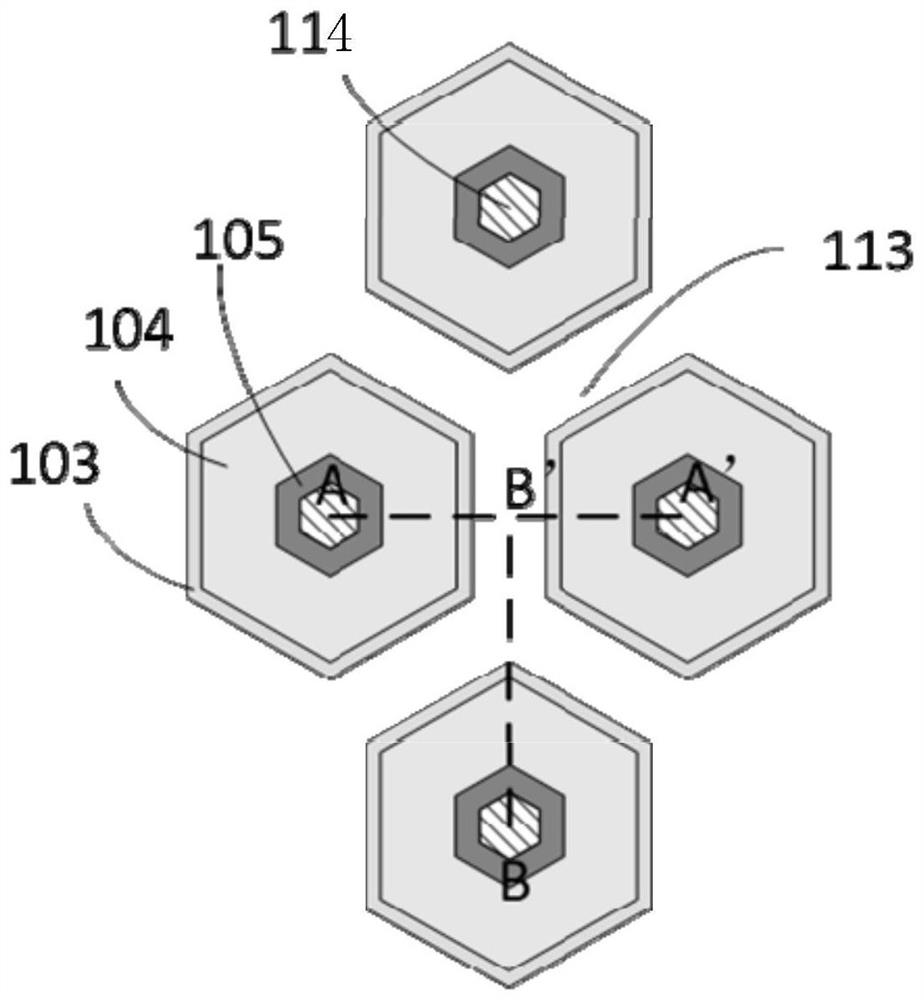 Planar power MOSFET device integrated with junction barrier Schottky diode