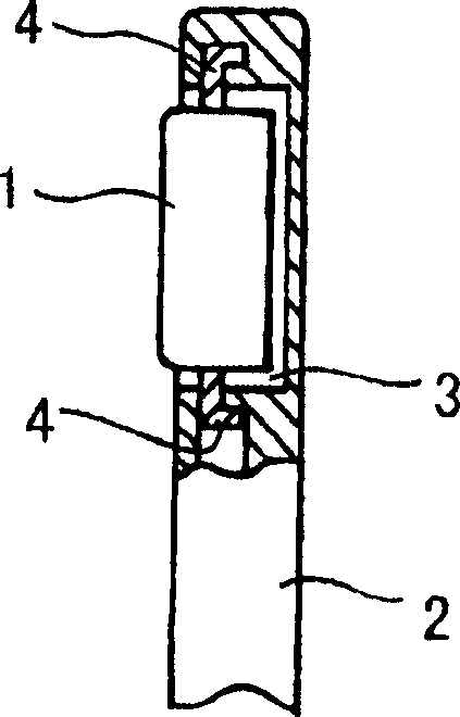 Portable telephone using bone conduction device