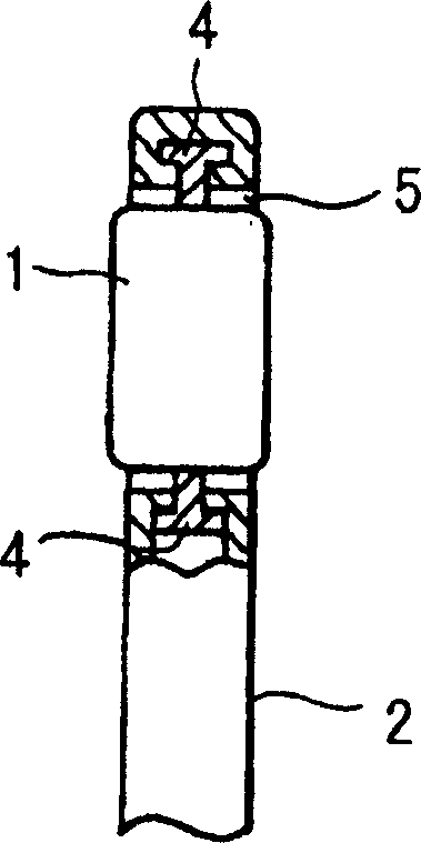 Portable telephone using bone conduction device